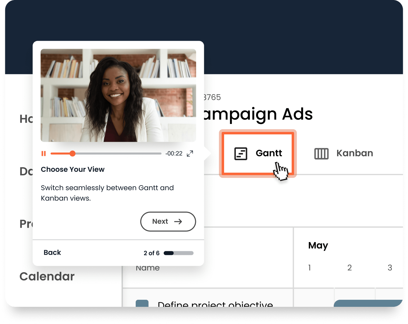 Interactive Product Tour Software Consensus - Elegant City Background - Desktop